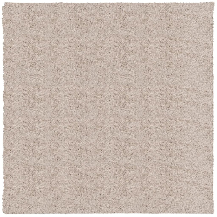 Vidaxl tapis Pampelune Shaggy hautement moderne 240x240 cm beige