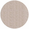 Vidaxl tapis Pampelune Shaggy très moderne Ø 100 cm beige