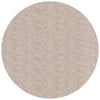 Vidaxl tapis Pampelune Shaggy hautement moderne Ø 120 cm beige