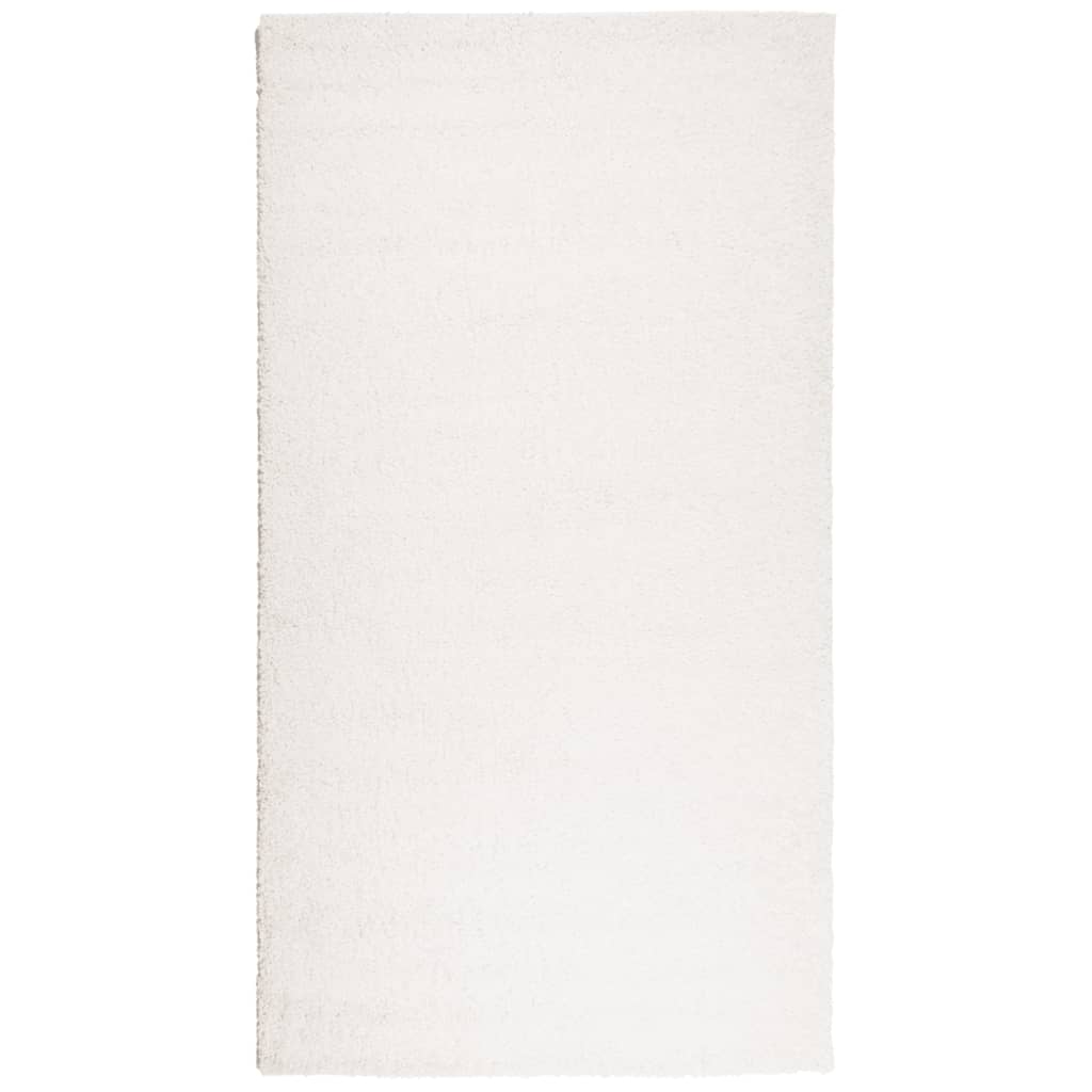 Vidaxl tapis Pampelona Shaggy High-modern 60x110 cm Crem Crème