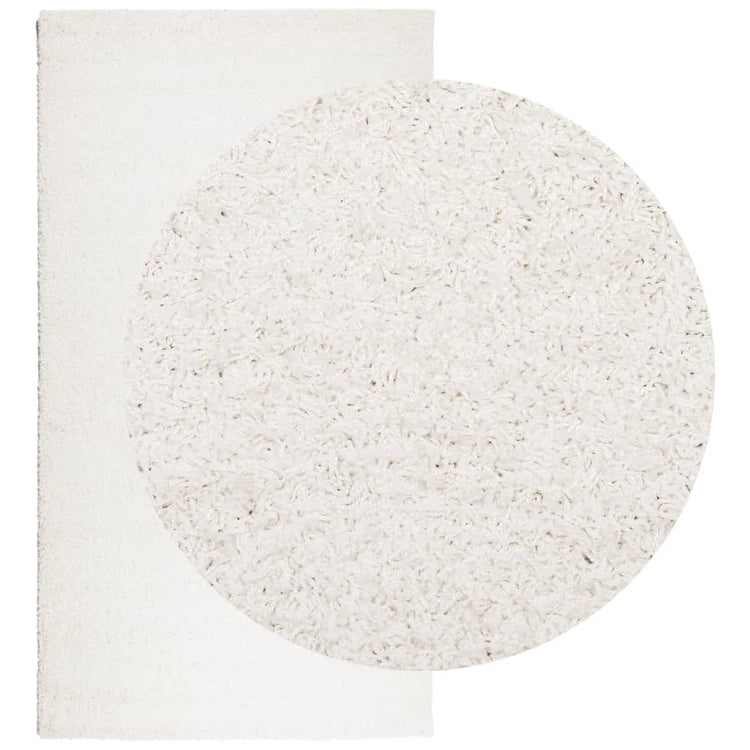 Vidaxl tapis Pampelona Shaggy High-modern 60x110 cm Crem Crème