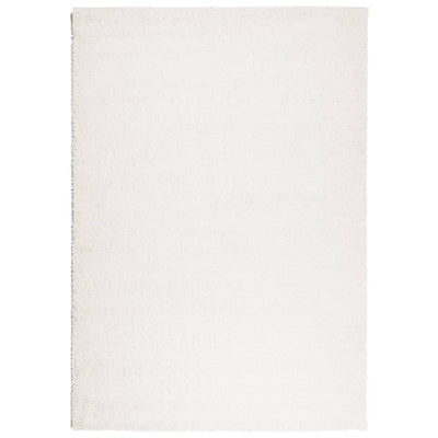 Vidaxl tapis Pampelona Shaggy High Thary Modern 140x200 cm Cream