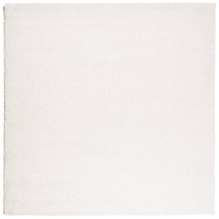 Vidaxl tapis Pampelona Shaggy High Thing Modern 160x160 cm Crem Crème