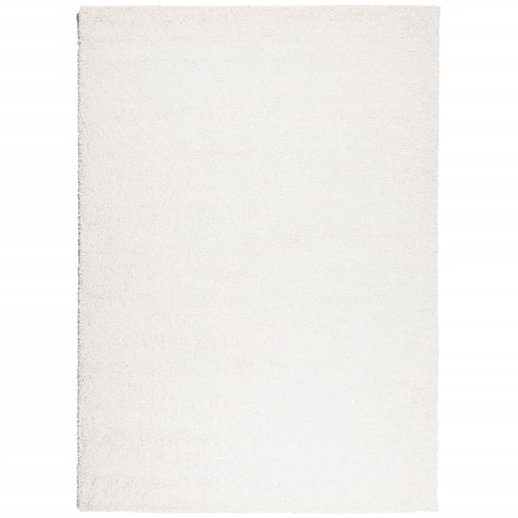Vidaxl tapis Pampelune Shaggy très moderne 240x340 cm crème