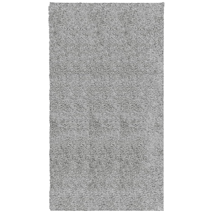 Vidaxl tapis Pampelona Shaggy hautement moderne 60x110 cm gris
