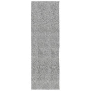Vidaxl tapis Pampelona Shaggy hautement moderne 80x250 cm gris - afbeelding 2