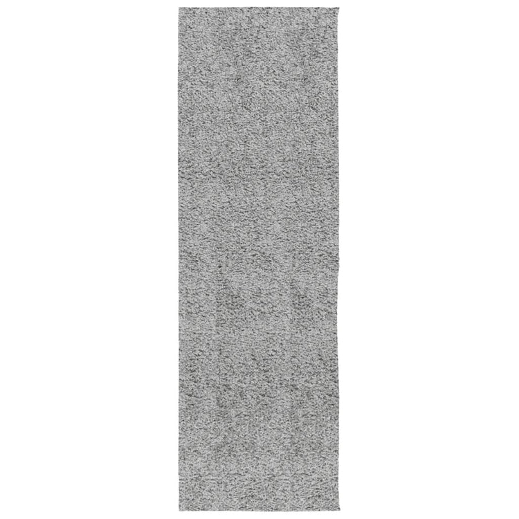 Vidaxl tapis Pampelona Shaggy hautement moderne 80x250 cm gris