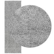 Vidaxl tapis Pampelona Shaggy hautement moderne 80x250 cm gris - afbeelding 3