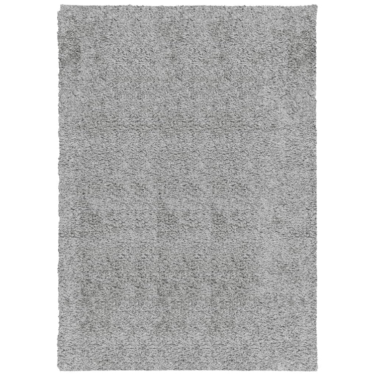 Vidaxl tapis Pampelune Shaggy hautement moderne 120x170 cm gris