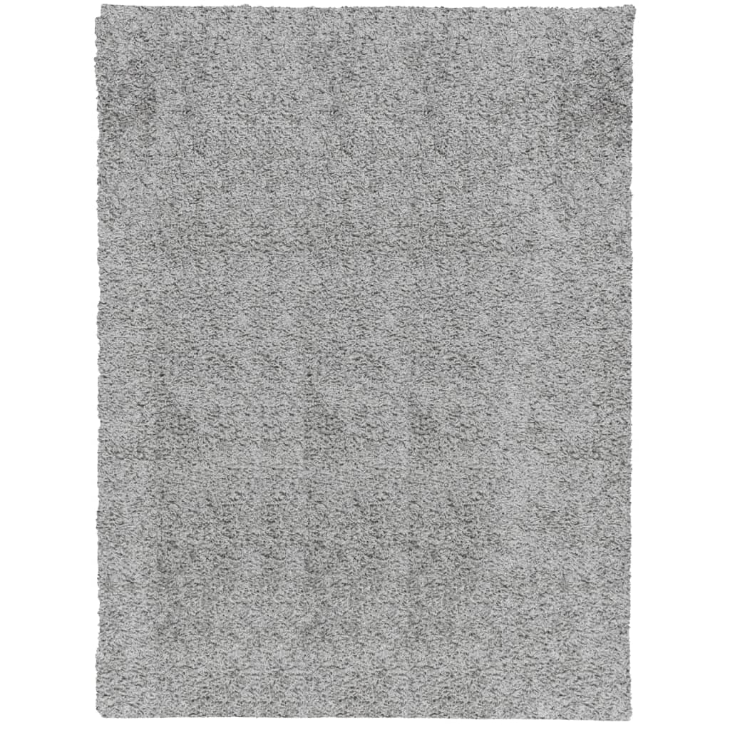 Vidaxl tapis Pampelune Shaggy hautement moderne 300x400 cm gris