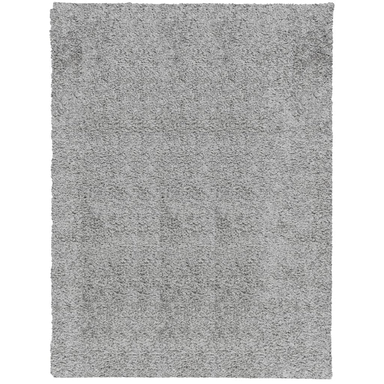 Vidaxl tapis Pampelune Shaggy hautement moderne 300x400 cm gris