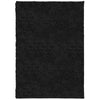 Vidaxl tapis Pampelona Shaggy hautement moderne 160x230 cm noir