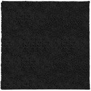 Vidaxl tapis Pampelona Shaggy hautement moderne 240x240 cm noir - afbeelding 2