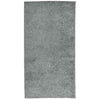 Vidaxl tapis Pampelune Shaggy hautement moderne 80x150 cm vert