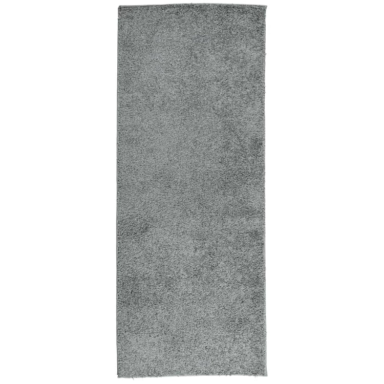 Vidaxl tapis Pampelona Shaggy très moderne 80x200 cm vert