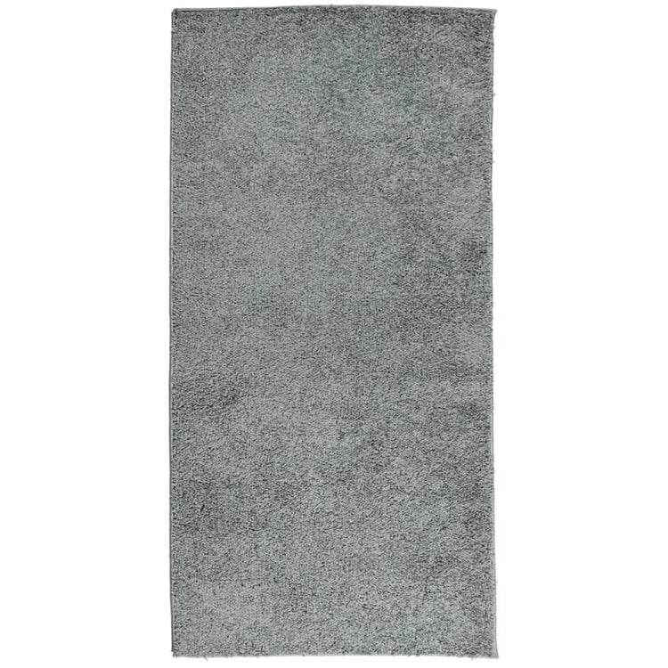 Vidaxl tapis Pampelune Shaggy hautement poteau moderne 100x200 cm vert