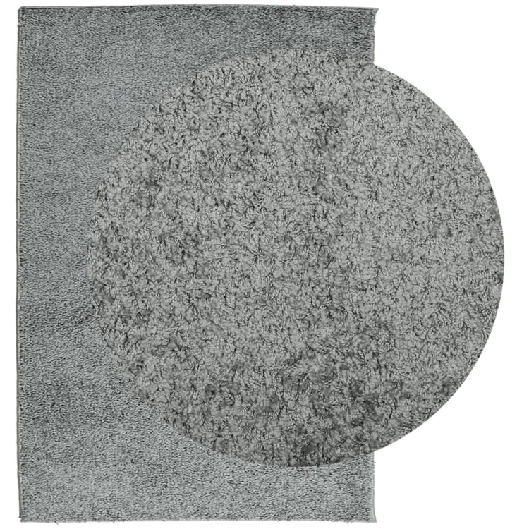 Vidaxl tapis Pampelona Shaggy très moderne 140x200 cm vert