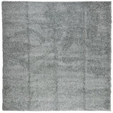 Vidaxl tapis Pampelona Shaggy hautement moderne 160x160 cm vert - afbeelding 2