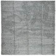 Vidaxl tapis Pampelona Shaggy hautement moderne 160x160 cm vert - afbeelding 2