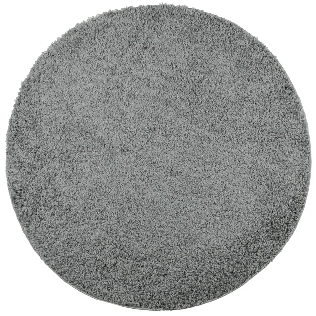 Vidaxl tapis Pampelune Shaggy très moderne Ø 120 cm vert