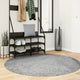 Vidaxl tapis Pampelune Shaggy très moderne Ø 160 cm vert