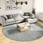 Vidaxl tapis Pampelune Shaggy très moderne Ø 280 cm vert - afbeelding 1