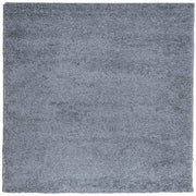 Vidaxl tapis Pampelona Shaggy hautement moderne 120x120 cm bleu - afbeelding 2