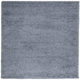 Vidaxl tapis Pampelona Shaggy hautement moderne 160x160 cm bleu - afbeelding 2