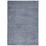 Vidaxl tapis Pampelona Shaggy hautement moderne 160x230 cm bleu - afbeelding 2