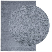 Vidaxl tapis Pampelona Shaggy hautement moderne 160x230 cm bleu - afbeelding 3