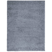 Vidaxl tapis Pampelune Shaggy hautement moderne 300x400 cm bleu - afbeelding 2