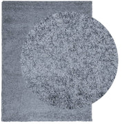 Vidaxl tapis Pampelune Shaggy hautement moderne 300x400 cm bleu - afbeelding 3