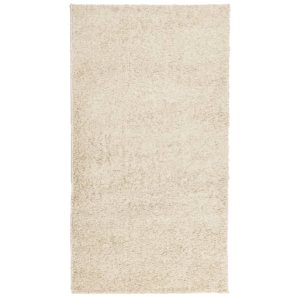 Vidaxl tapis Pampelona Shaggy hautement moderne 60x110 cm Couleur en or