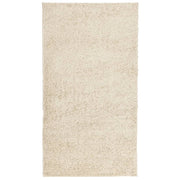Vidaxl tapis Pampelona Shaggy hautement moderne 60x110 cm Couleur en or - afbeelding 2