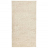 Tapis vidaxl Haut-pile haut de gamme moderne 80x150 cm de couleur or