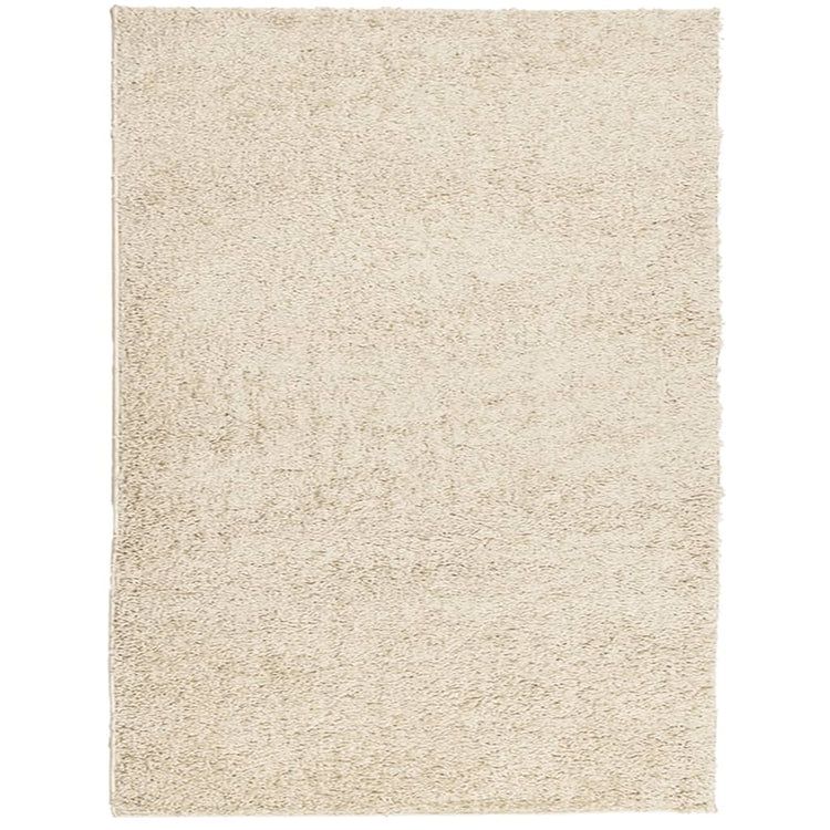 Vidaxl tapis Pampelune Shaggy hautement moderne 300x400 cm d'or