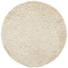Vidaxl tapis Pampelune Shaggy hautement moderne Ø 80 cm Gold coloré