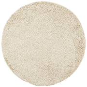 Vidaxl tapis Pampelune Shaggy très moderne Ø 160 cm Couleur en or - afbeelding 2