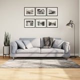 Vidaxl tapis Pampelune Shaggy hautement pile 120x170 cm anthracite beige - afbeelding 1