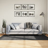 Vidaxl Rug Iza Low -Pile Scandinave 100x200 cm anthracite