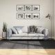 VidaXL tapis iza poils ras scandinave 160x230 cm anthracite