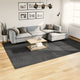 VidaXL tapis iza poils ras scandinave 240x340 cm anthracite