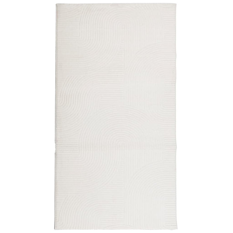Vidaxl Rug Iza Low -pole Scandinave 80x150 cm Crème-Coloored