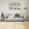Vidaxl Rug Iza Low -Pile Scandinave 100x200 cm Crème