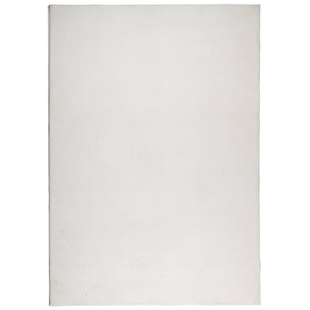Vidaxl Rug Iza Low -Pile Scandinavian 120x170 cm -colored