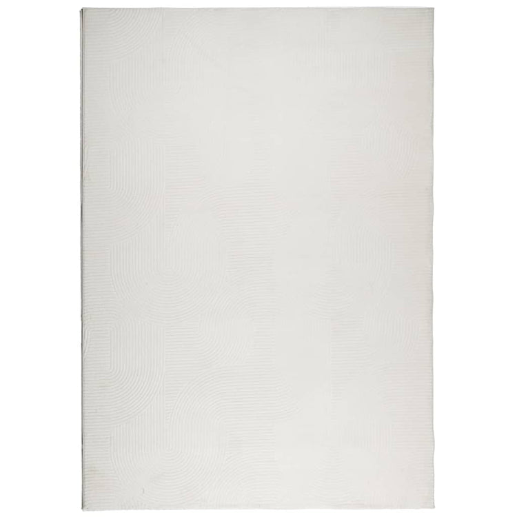 Vidaxl Rug Iza Low -Pile Scandinavian 120x170 cm -colored