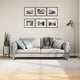 Vidaxl Rug Iza Low -Pile Scandinavian 160x230 cm Crème