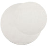 Vidaxl tapis iza poils courts scandinave ø 200 cm crème
