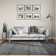 Vidaxx tapis oviedo poils ras 200x200 cm anthracite