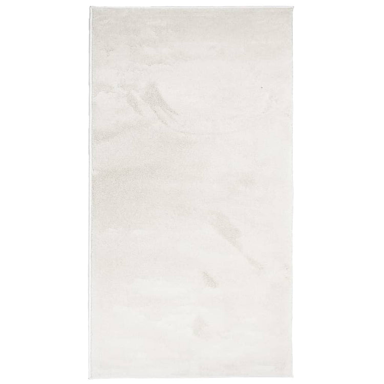 Tapis Vidaxl Oviedo Low -Pile 60x110 cm beige